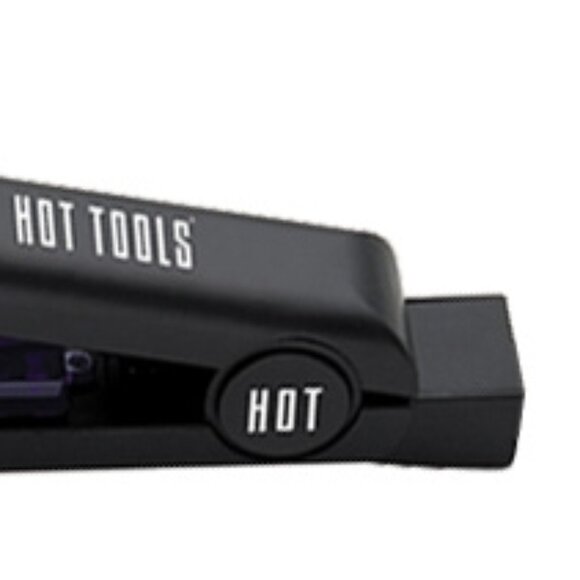 Hot Tools Pro Ceramic Ti Tourmaline 1" Flat Straightening Iron #1188 Styling $60 - Picture 6 of 6